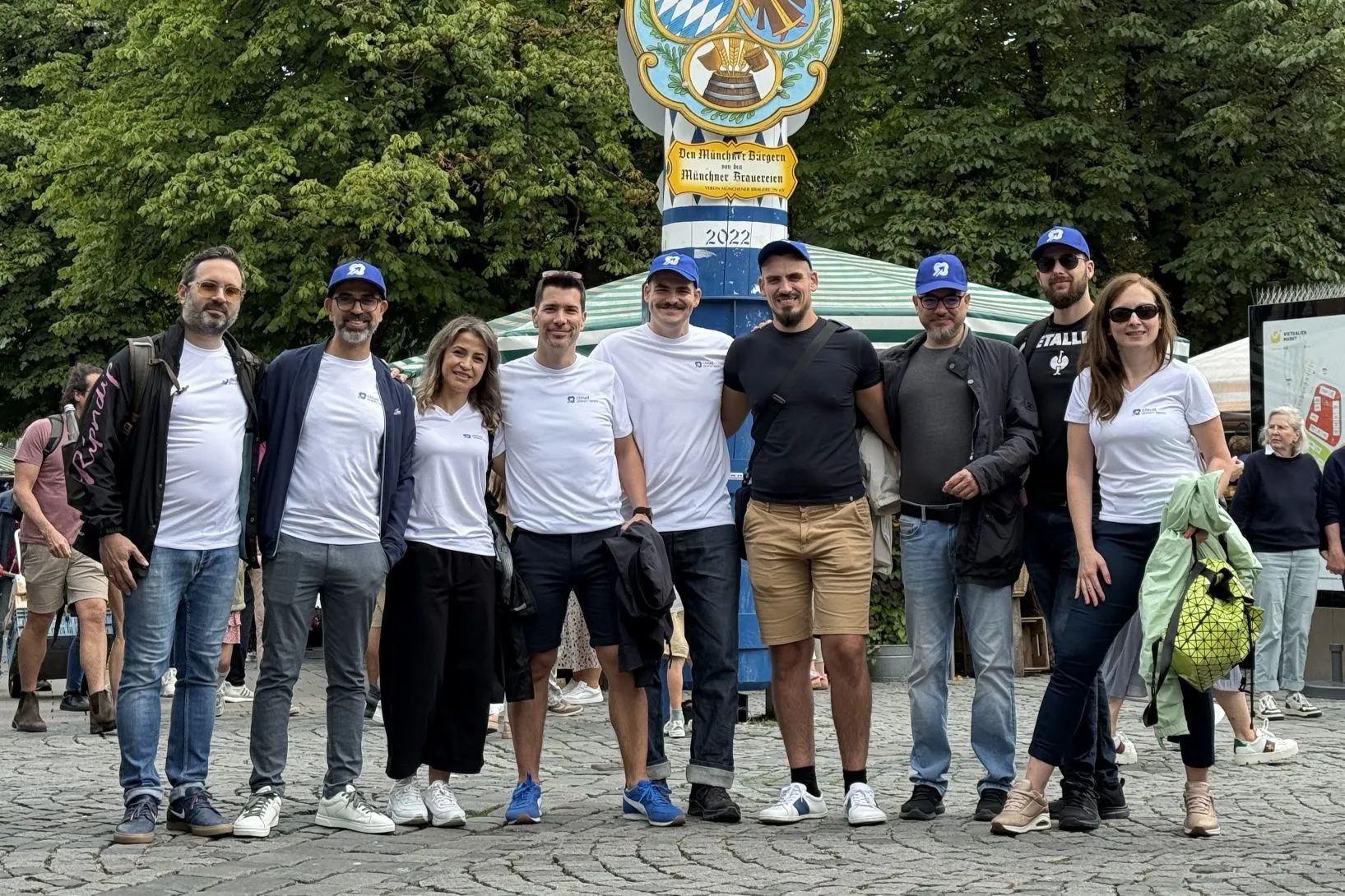 Das Team von Cloud Dream Team in München.